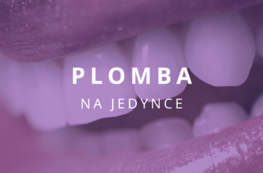 plomba na jedynce