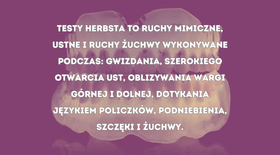 na czym polegają testy herbsta