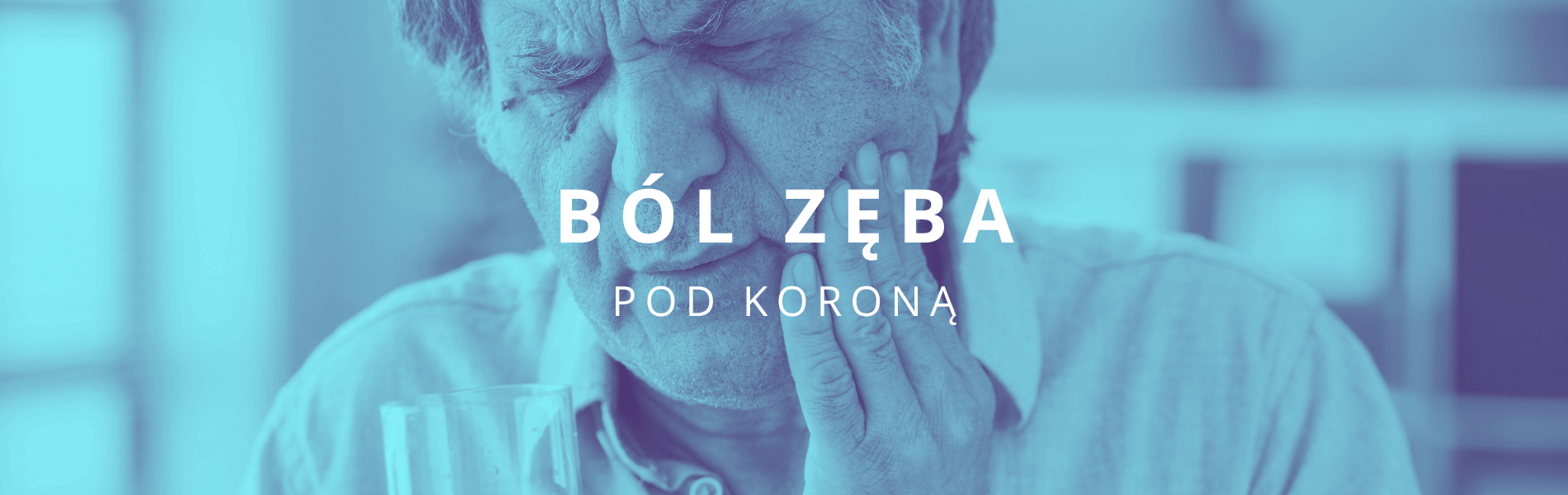 ból zęba pod koroną