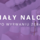 Biały nalot po wyrwaniu zęba