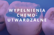 wypełnienia chemoutwardzalne