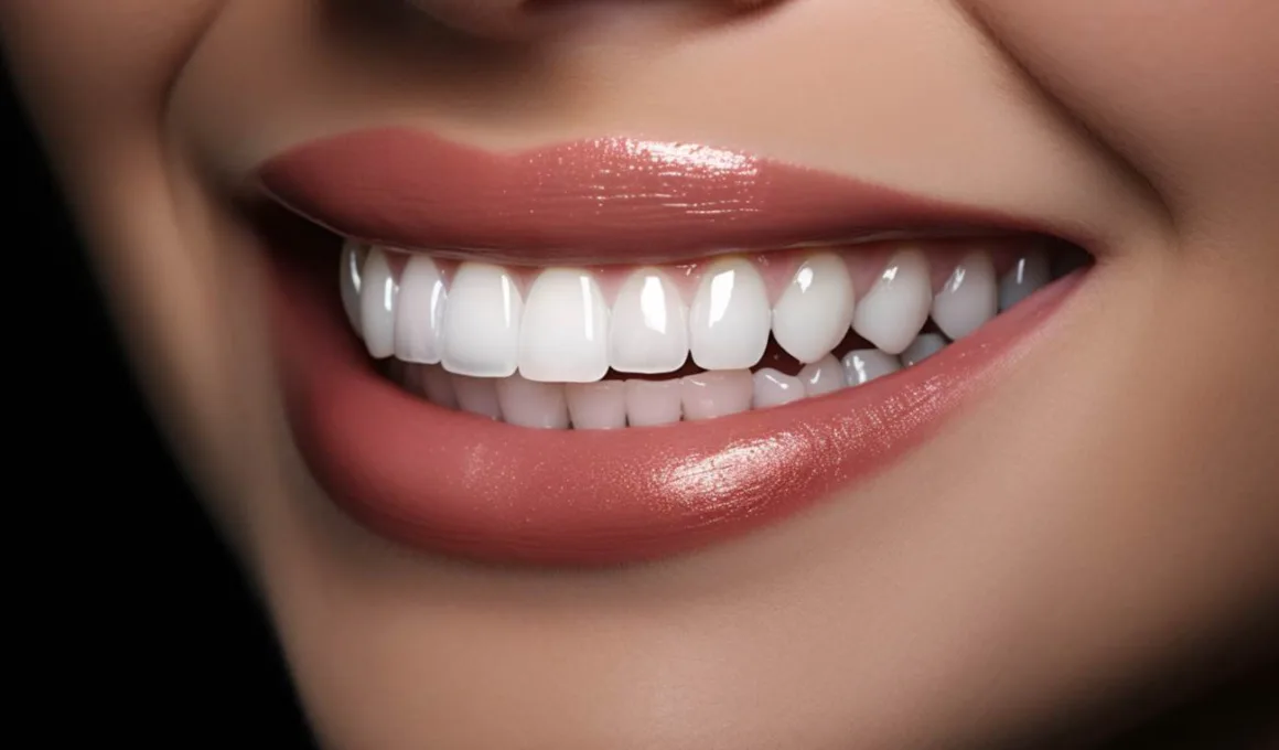 Śnieżnobiałe zęby: tajemnica promiennego uśmiechu