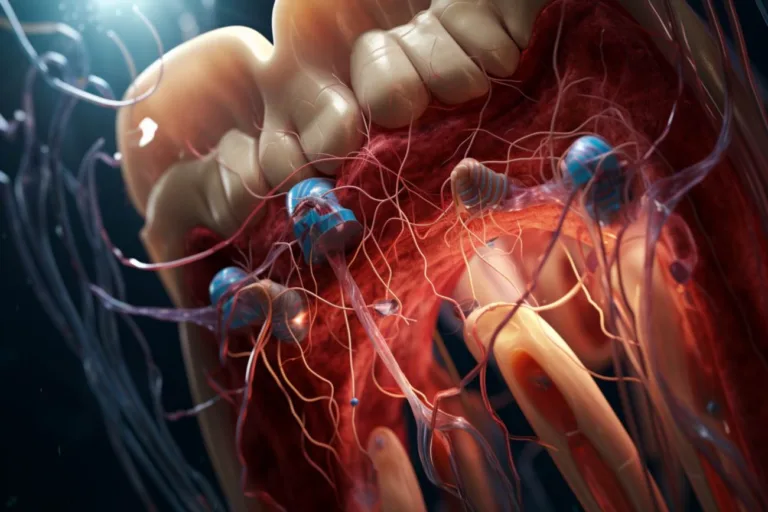 Szyjka zęba: struktura